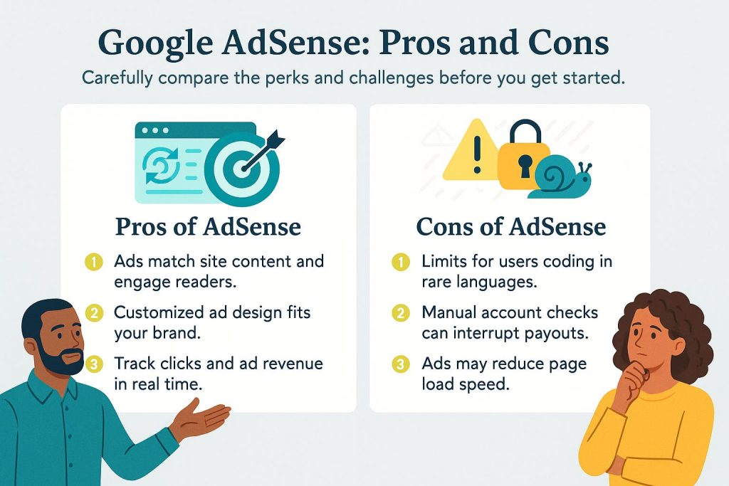 2차도메인을 활용한 애드센스 승인없이 광고 유입의 득과실 - 1