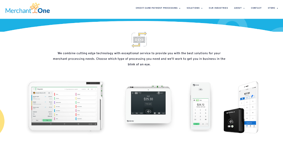 Merchant One Pricing