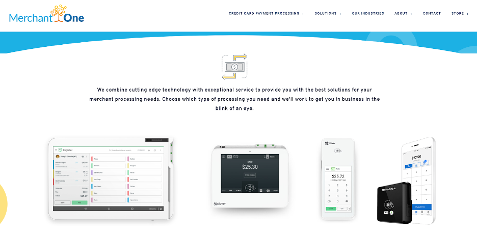 Merchant one payment options