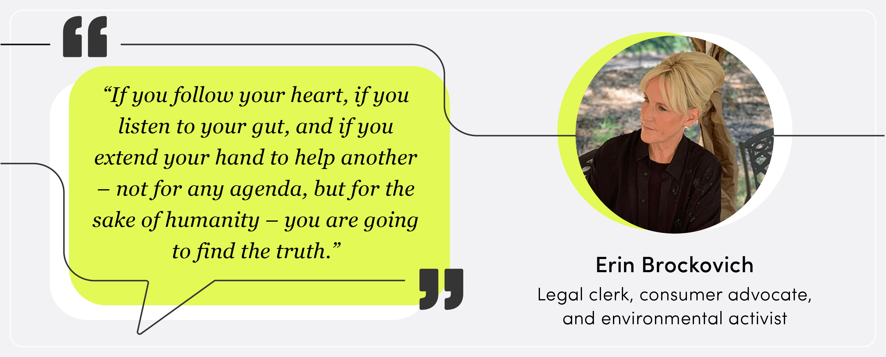 Erin Brockovich quote