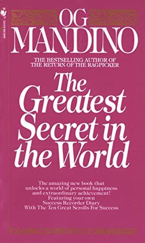 The Greatest Secret in the World by OG Mandino 