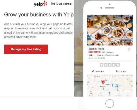 Yelp for Business