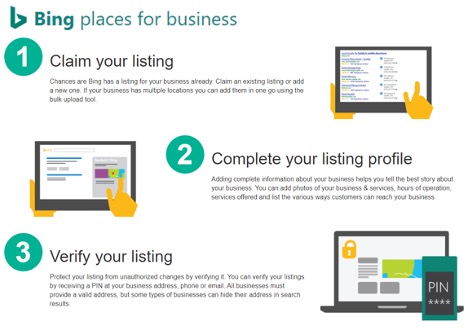 Bing Places for Business