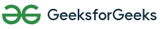 GeeksforGeeks logo