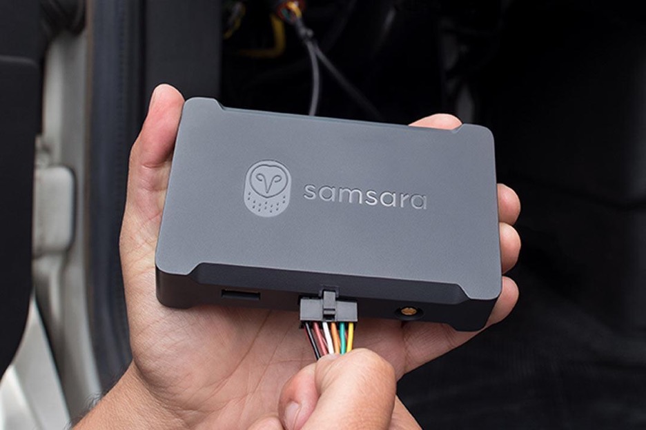 Samsara plug-and-play connectivity