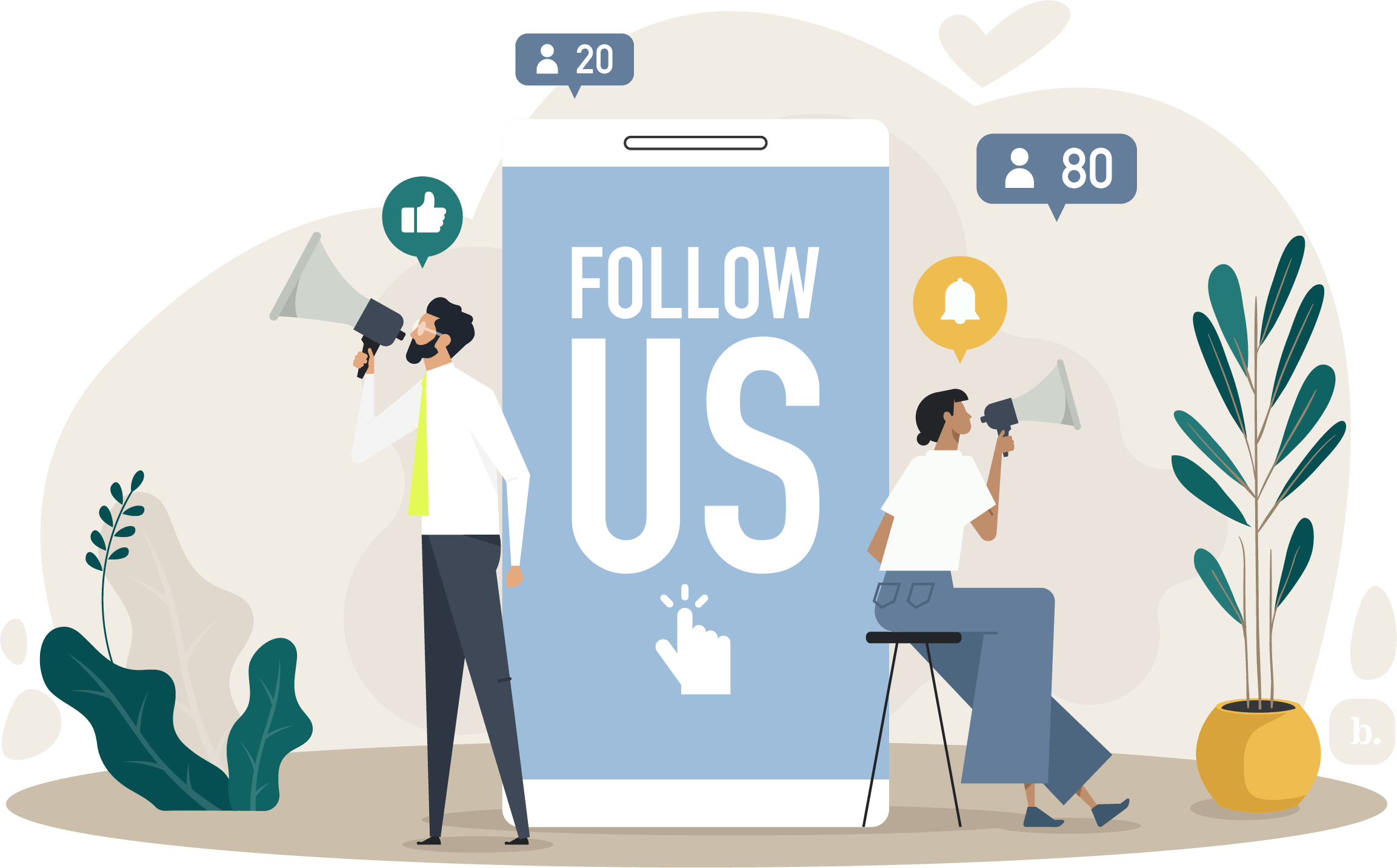 Advice for Following Back on Social Media