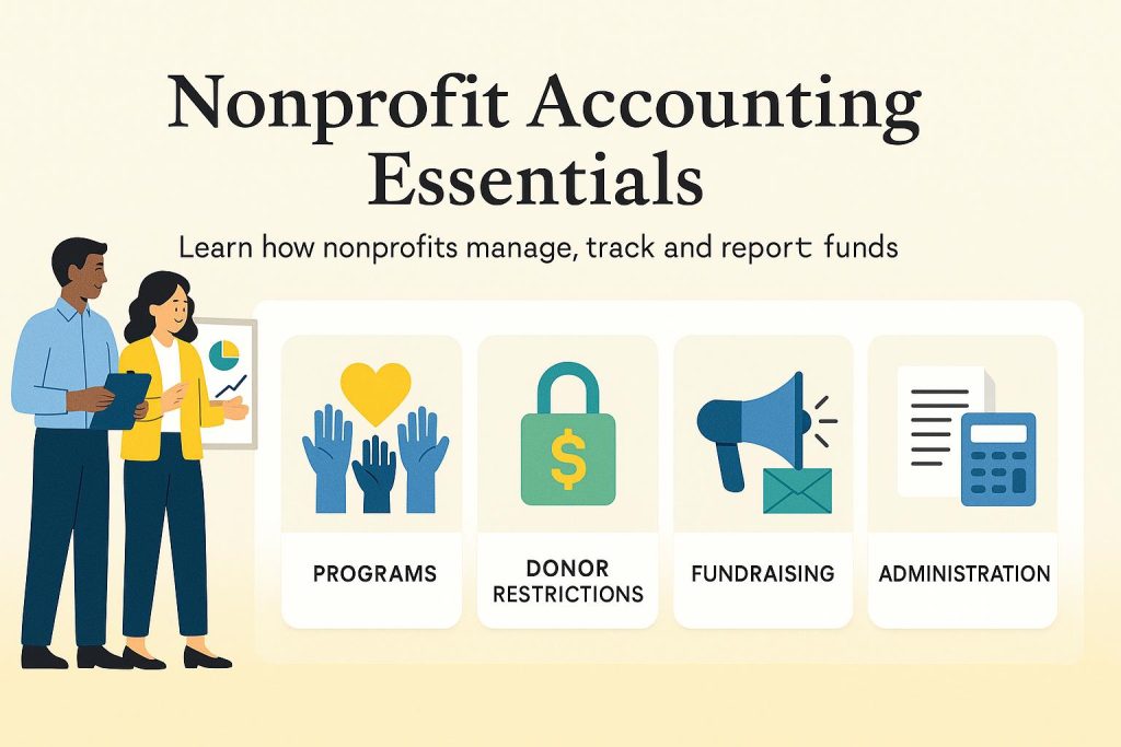 Accounting for Nonprofits: A Guide to Nonprofit Accounting