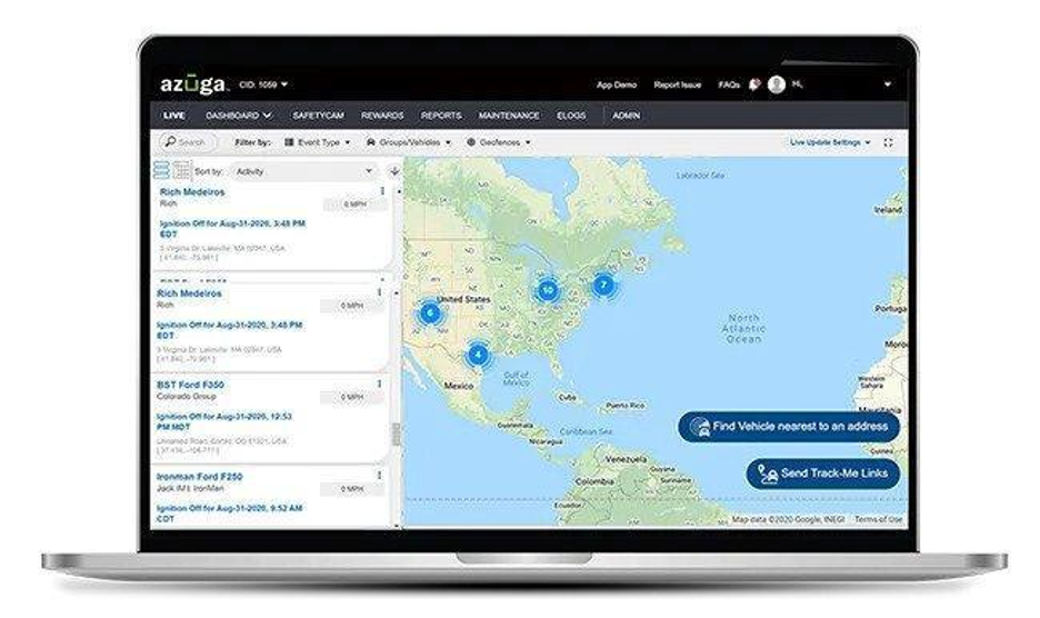 Track web. Tracking platform.