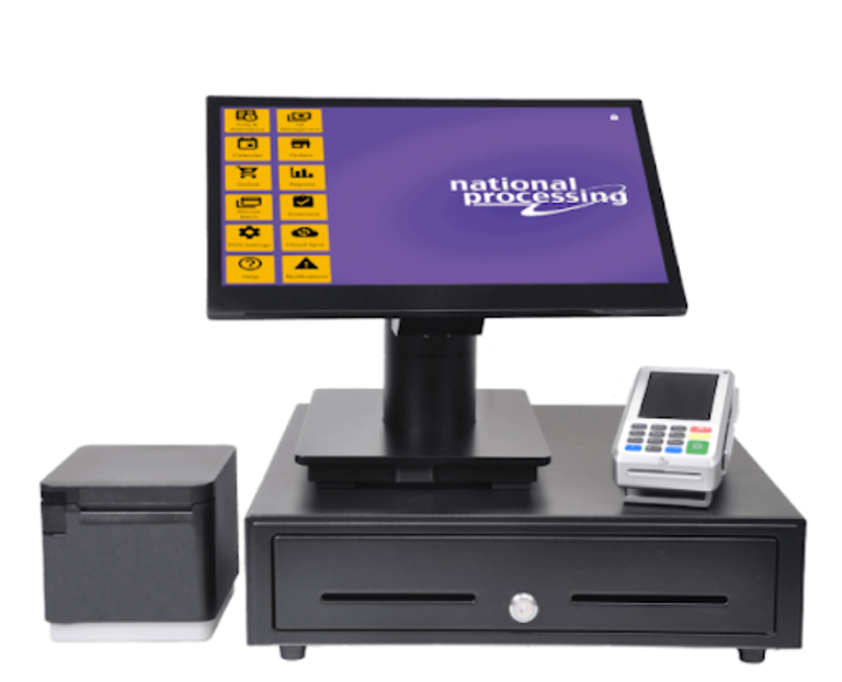 National Processing POS bundle