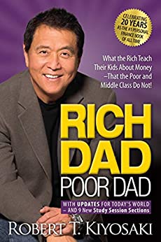 Rich Dad Poor Dad book cover