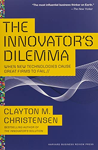 The Innovator's Dilemma book cover