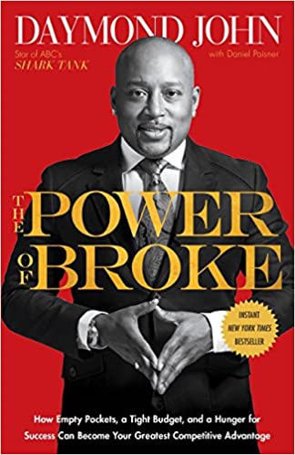 The Power of Broke book cover