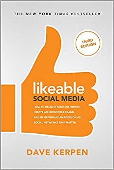 Likeable Social Media book cover
