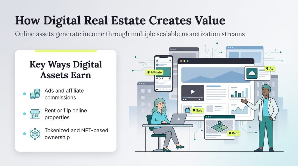 A Beginner's Guide for Investing in Digital Real Estate