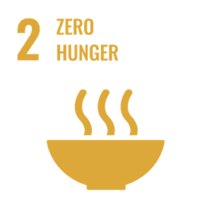 Zero hunger graphic