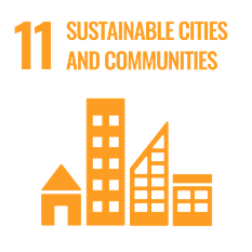 sustainable cities and communities graphic