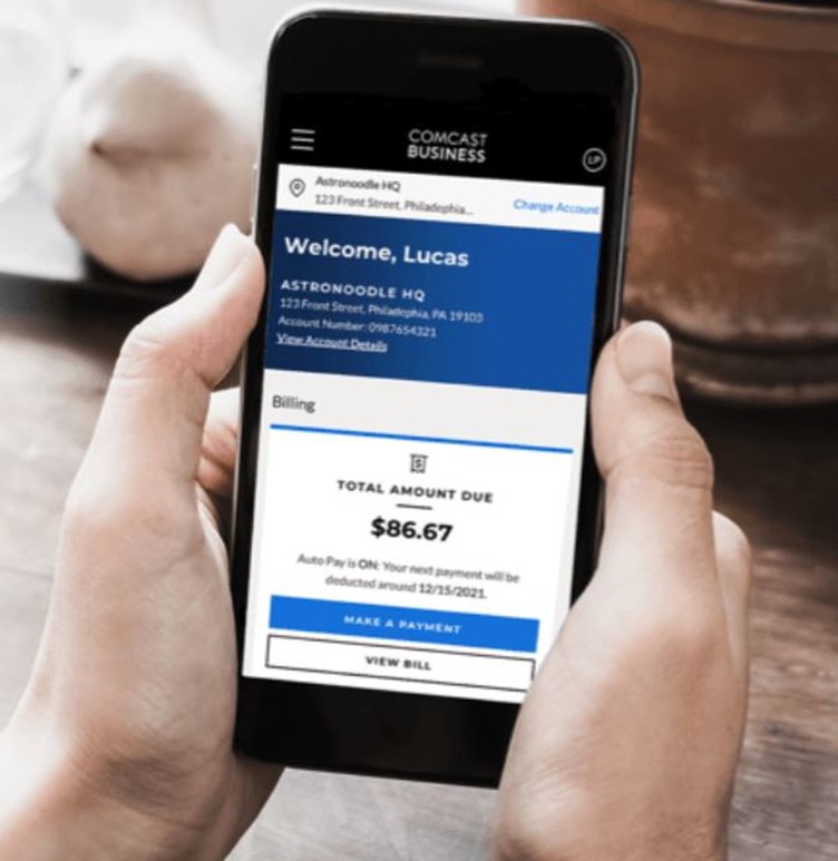 Comcast Business mobile app