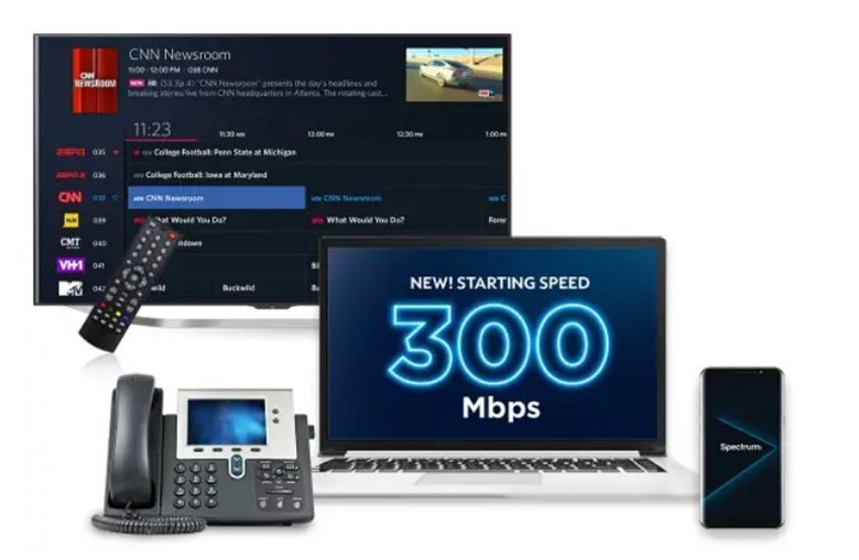 Spectrum internet on sale and phone