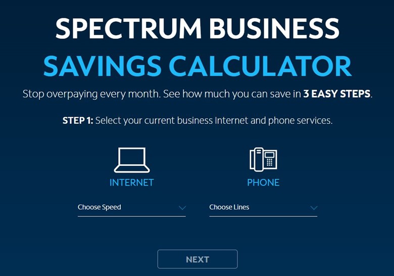 Spectrum savings calculator