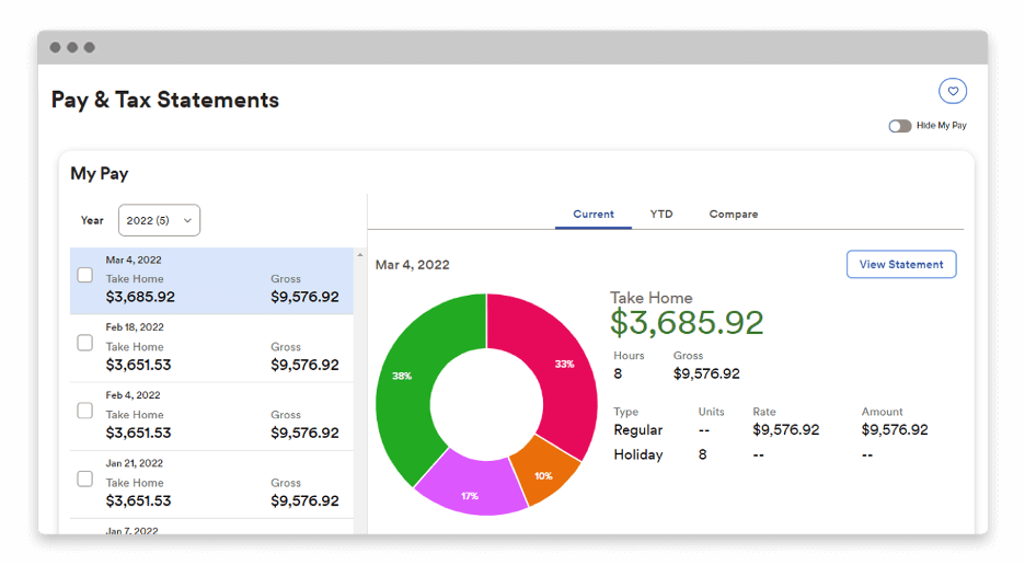 adp payroll check