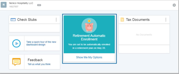 Paychex retirement online platform