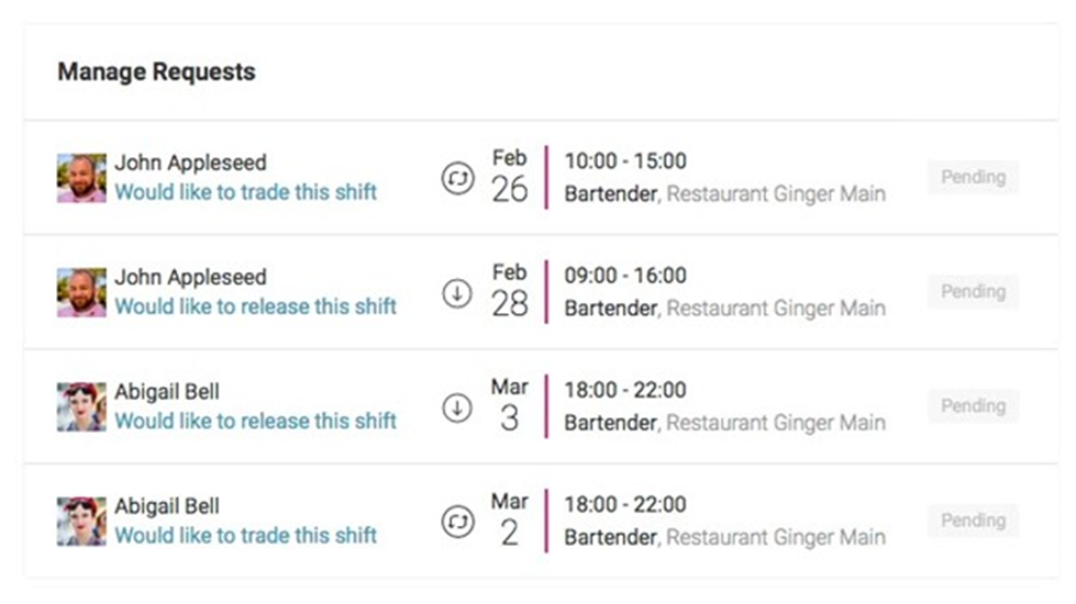 TimeClock Plus flex scheduling