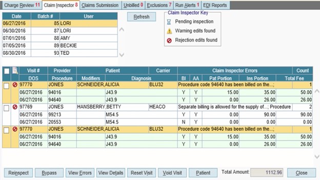 AdvancedMD claims scrubbing