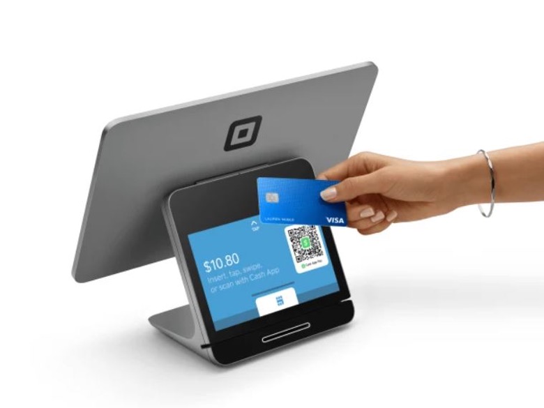 Square POS devices