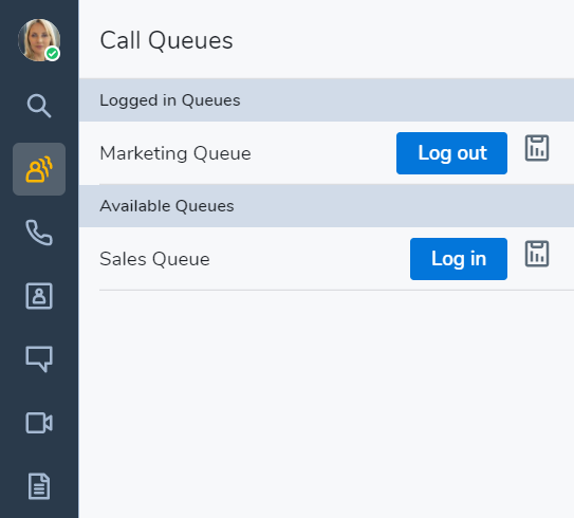 8x8 call queue login