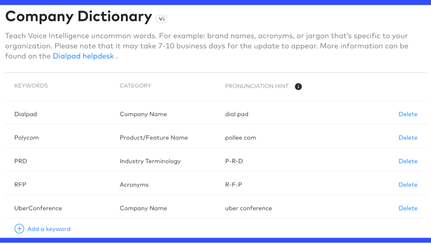 Dialpad AI tools