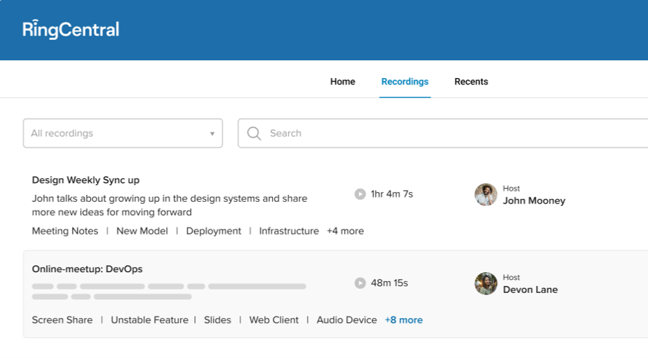 RingCentral Support  Voice, Video, and Messaging Solutions