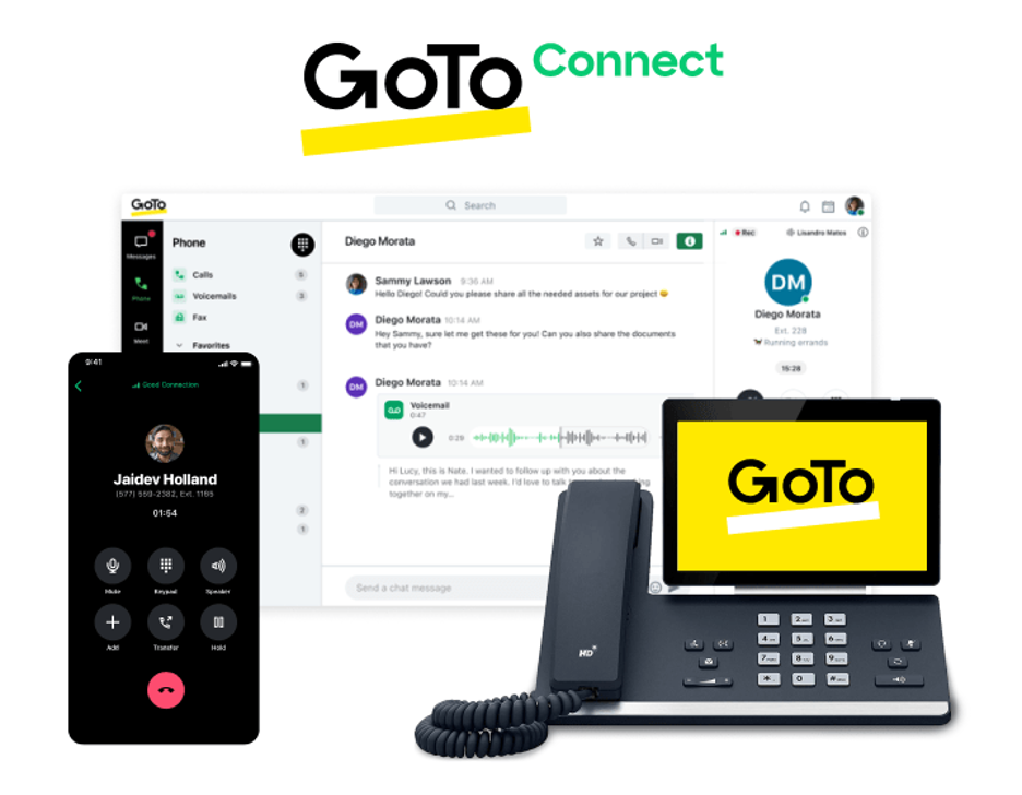 GoTo Connect office devices