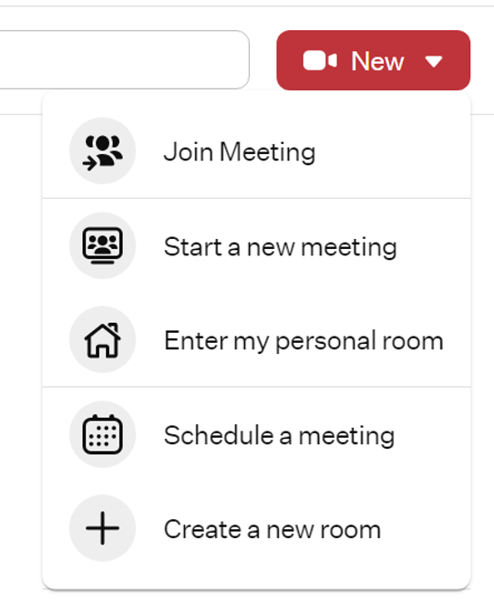 Ooma meeting icons