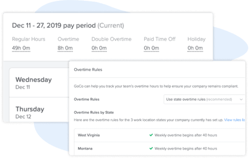 GoCo overtime pay