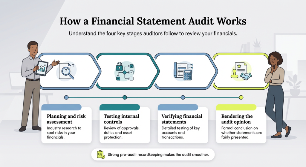 All About Audited Financial Statements - Accounting
