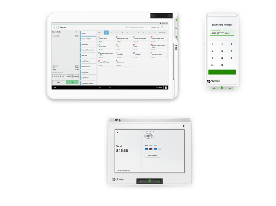 Clover POS Hardware