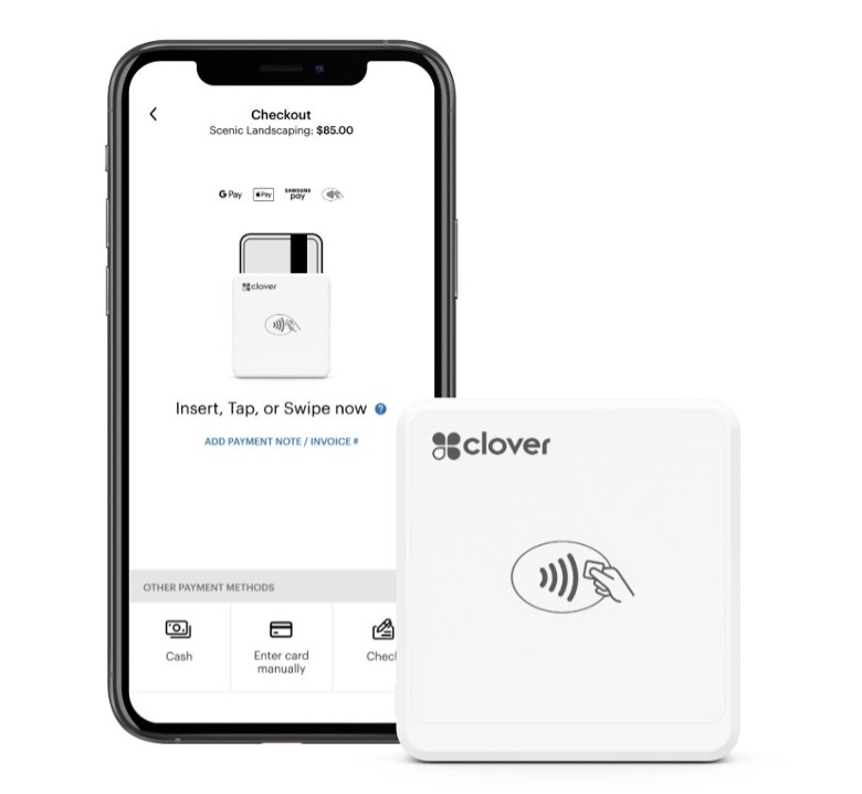 Clover mobile POS