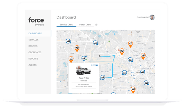 Force By Mojio Review 2022 Best GPS Fleet Tracking Services 