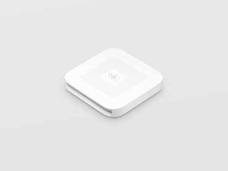 Square card reader