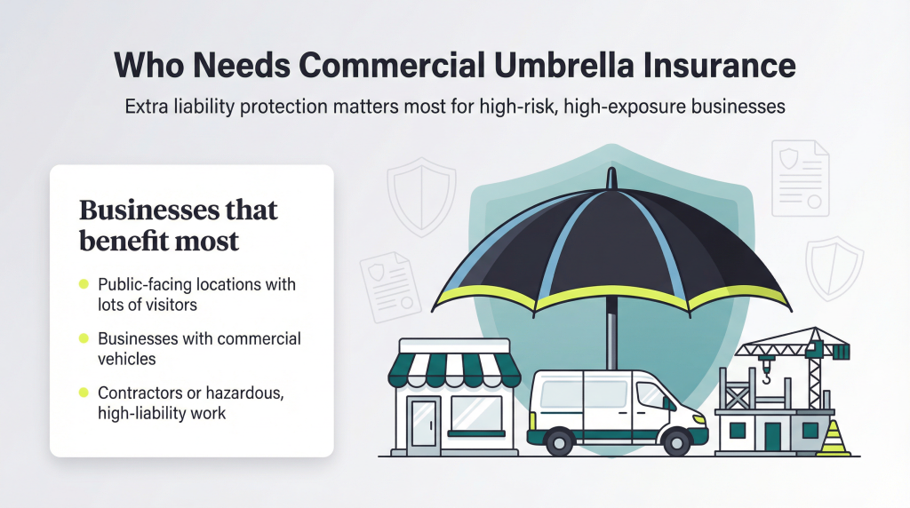 How Much Commercial Umbrella Insurance Does a Business Need?