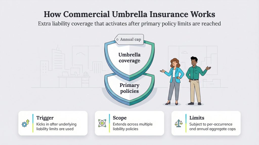 Commercial Umbrella Insurance vs. Excess Liability Insurance