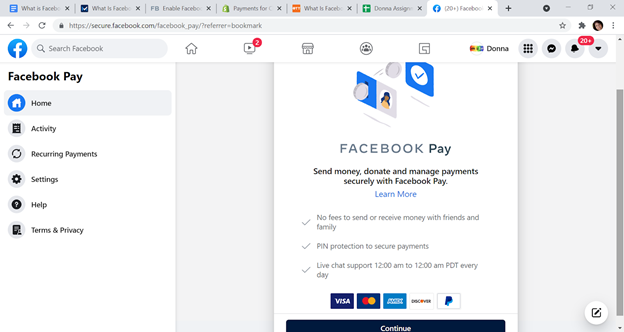 O que é e como funciona o Facebook Pay