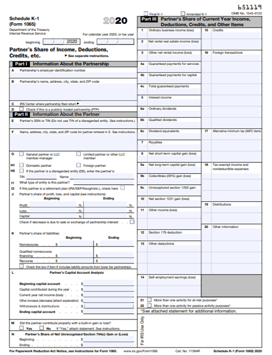 KI tax form