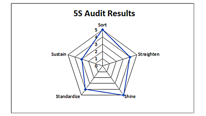 5S radar chart