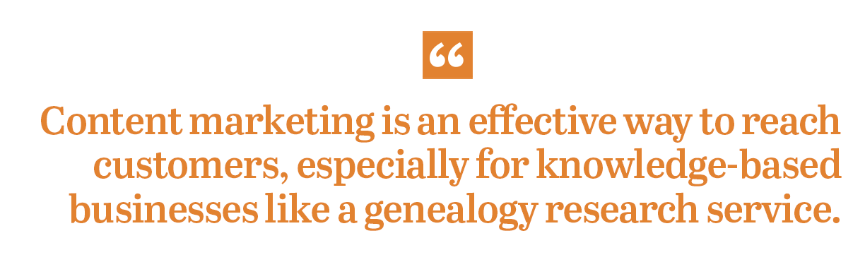 To Succeed With Your Genealogy Business, Find a Niche 