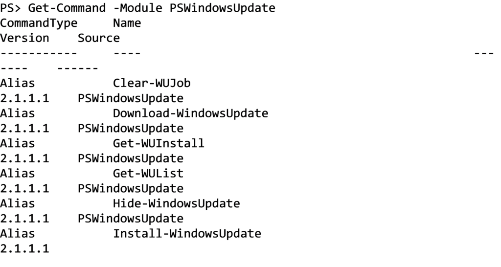 Installing Windows Patches With PowerShell for Free