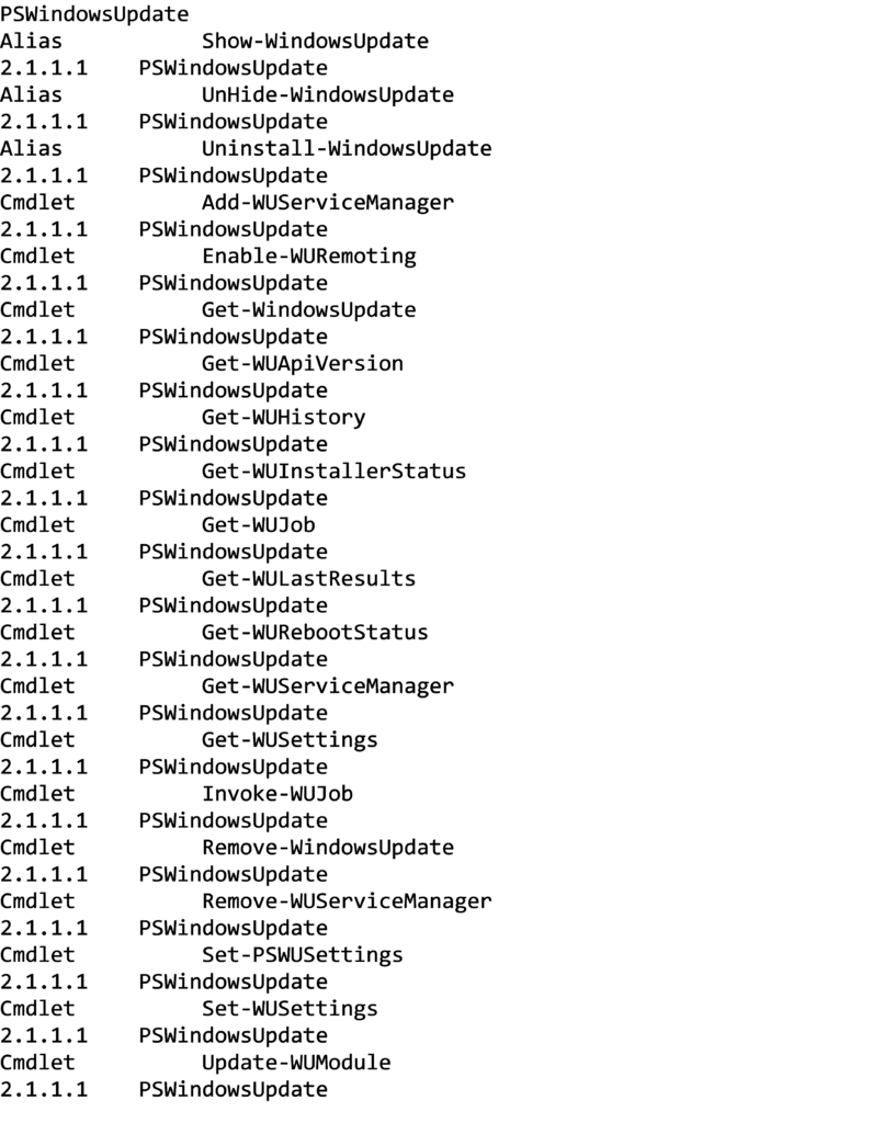 Installing Windows Patches With PowerShell for Free