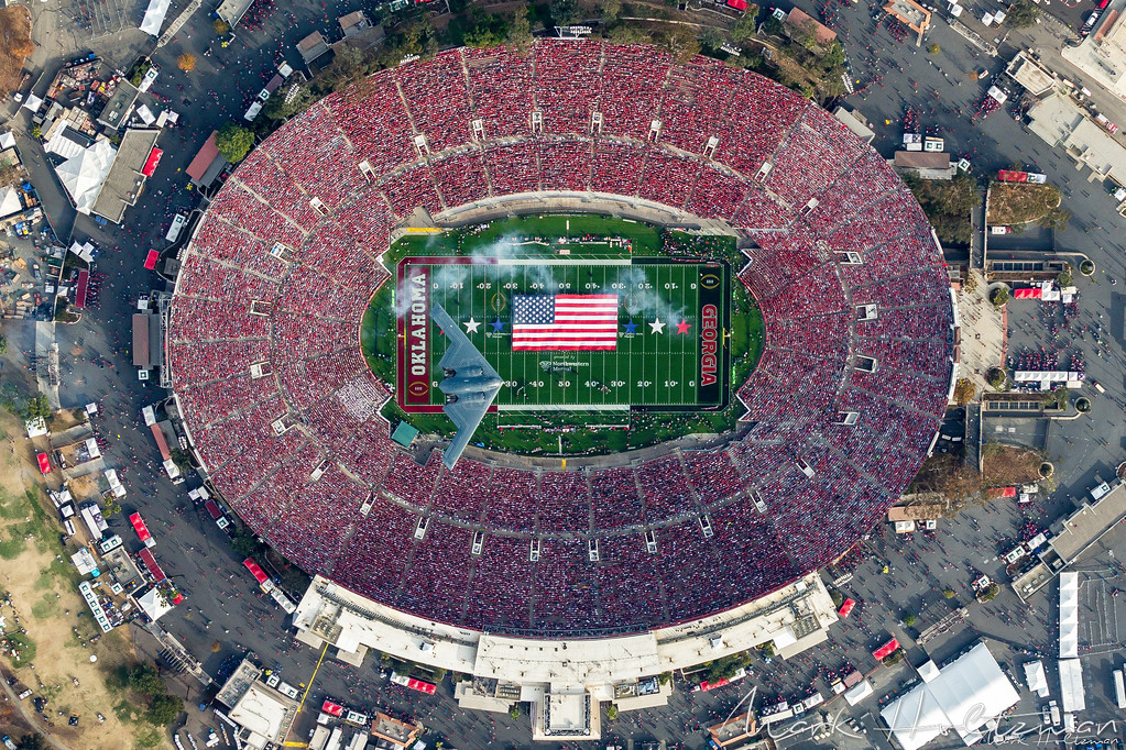 2018 Rose Bowl - Mark Holtzman