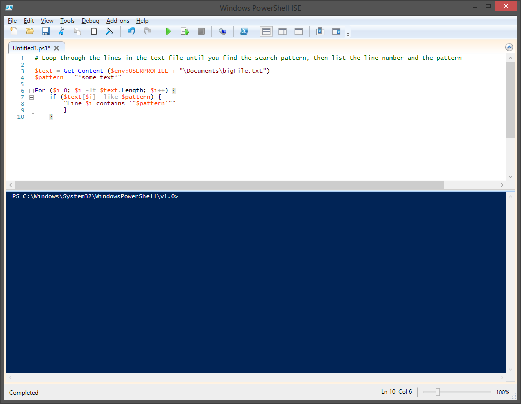 Powershell For Loop For Each Object Loop Other Loops Business Com