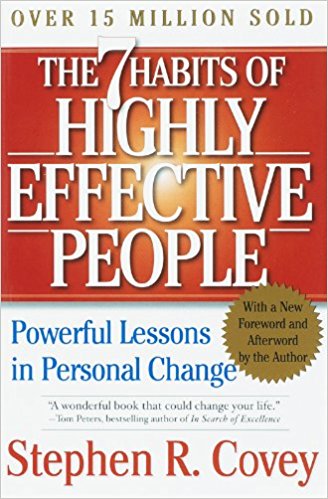7 Habits of Highly Effective People book cover